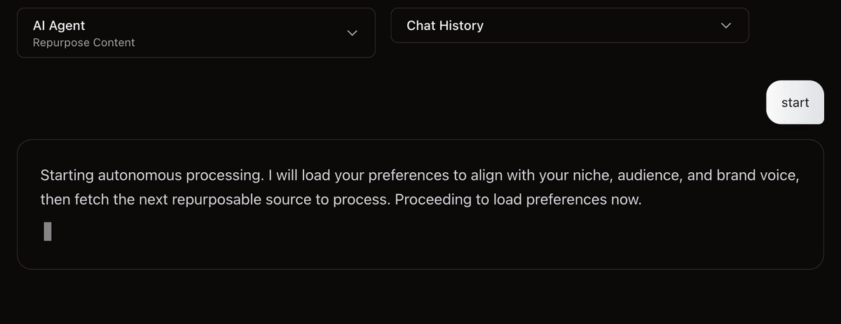 AI Content Generation